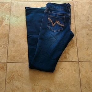 Vanity slim boot cut jeans